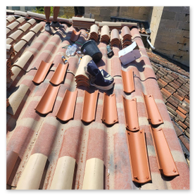 Prix d'un couvreur à Cestas