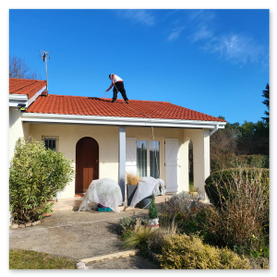Installation de toiture neuve à Cestas